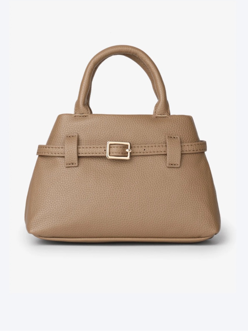 Remi/Reid GREER MINI DOCTOR BAG VEGAN TAUPE NWOT